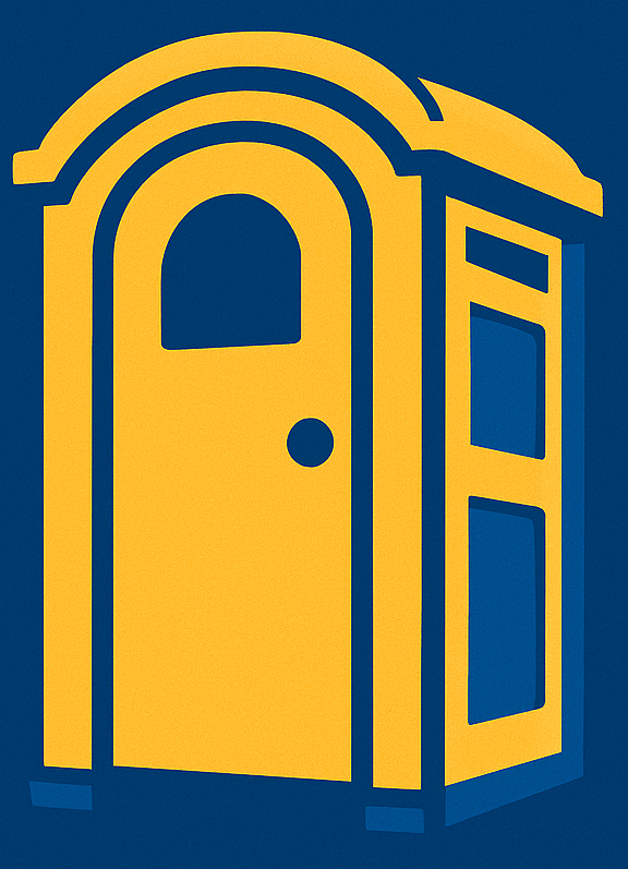 Auburn Porta Potty Logo