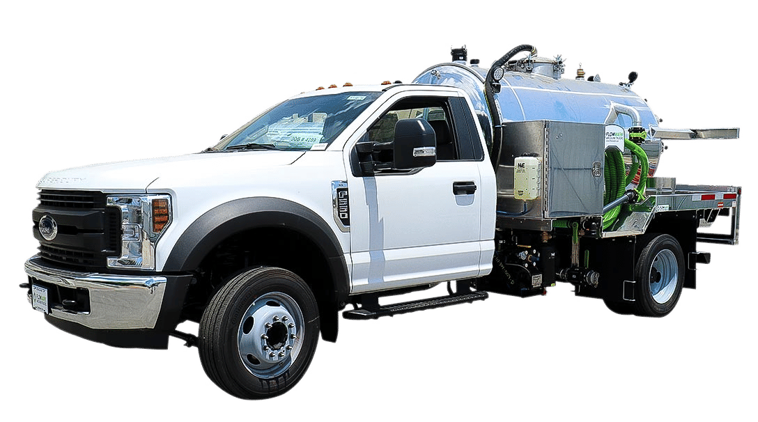 Porta Potty Cleaning Truck Auburn CA Bowman