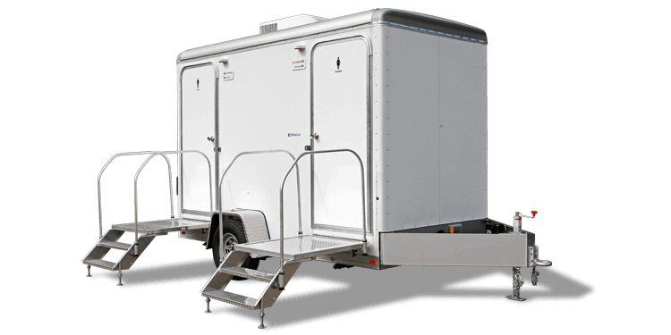 Luxury Trailer Porta Potty Auburn CA Old Town Auburn